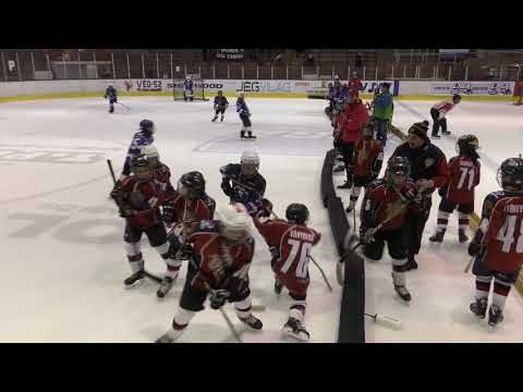 XI Santa Claus Cup Vasas - Hoba Bratislava 1. félidő