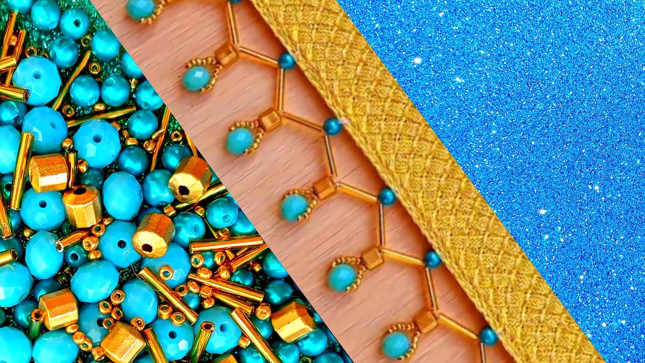 r💥Beautiful embroidery but very comfortable#diy