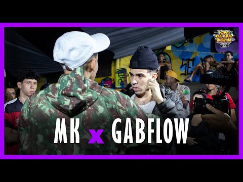 MK x GABFLOW - 1ª FASE - Roda Cultural da Rocinha: 136ª EDIÇÃO