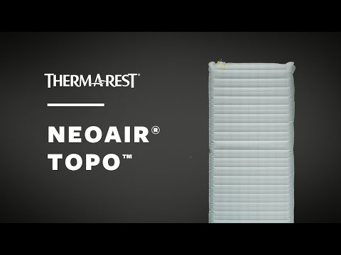 Огляд надувного килимка Therm-a-Rest NeoAir Topo 2020