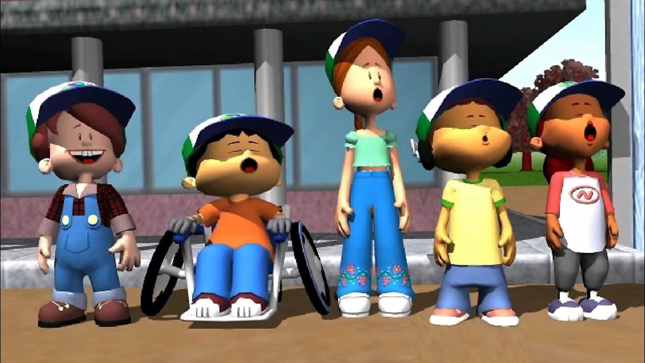 Backyard Baseball 2005 (PC) - Intro