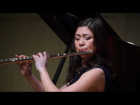 Bo Lee, Fantasia No. 2 in A Minor for solo flute, G.F. Telemann