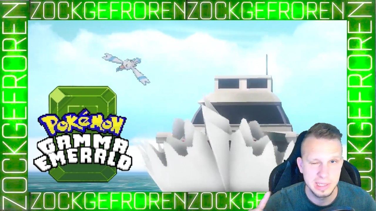 💚 Pokémon GAMMA EMERALD 💚 (early Access) Hard Mode!! - Faustauhaven erreicht! Arena bug. Hilfe?! #02