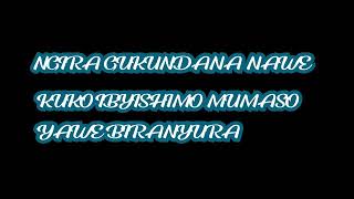 turacyari babandi by king james (official video lyrics )