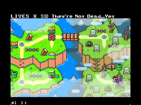 Play To Win (Smw Hack) (Longplay)