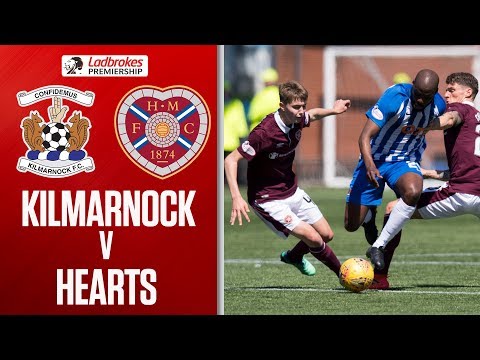 FC Kilmarnock 1-0 FC Hearts of Midlothian Edinburgh