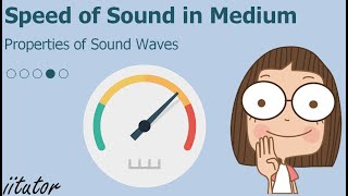 💯 Speed of Sound in Different Materials Media | Sound Speed in Different Medium | Sound Waves
