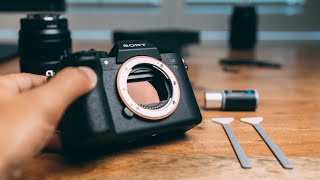 [開箱] 清CMOS DIY!!【VSGO 感光元件清潔組】