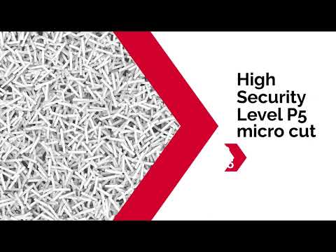 Video of the Rexel Momentum Extra XP512+ Jam Free Micro Cut Paper Shredder Shredder