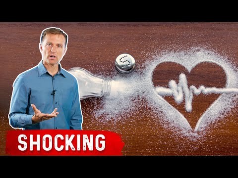 Low Salt Increases Your Risk of Heart Attacks