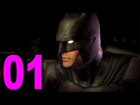 Batman: The Enemy Within - Episode 1 - THE RIDDLER! (Telltale Season 2)