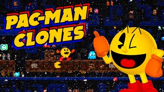 Pac-Man Clones
