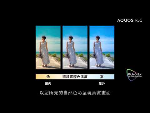 【Pro IGZO篇】AQUOS史上最高亮度和10億色彩表現力 AQUOS R5G