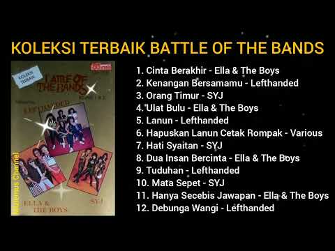 KOLEKSI TERBAIK BATTLE OF THE BANDS