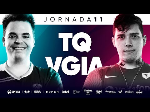 TEAM QUESO VS VODAFONE GIANTS - JORNADA 11 - SUPERLIGA - VERANO 2021 - LEAGUE OF LEGENDS