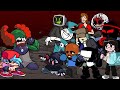 Madness But Different Characters Sing It FNF Everyone Sings Madness