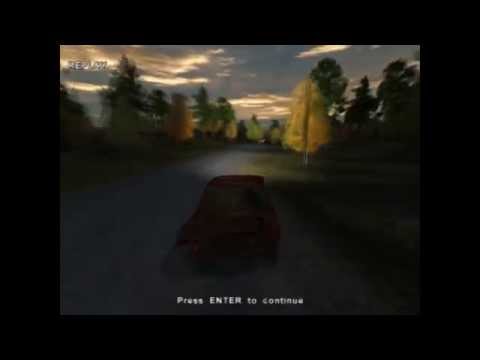 Rally Car Crash Stunt (Rally Trophy PC)