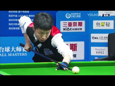 Zhao Ruliang VS Zhu Long - WR4 - 2022 Joy Cup Heyball Masters Players Championship Sanya Station