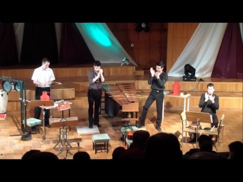 Holló Aurél - José performed by Sonus Percussion Group