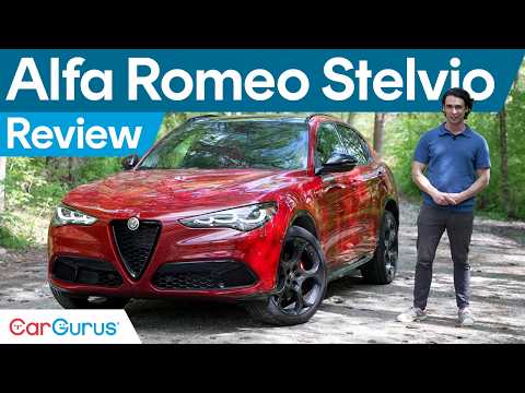 Thumbnail for 2024 Alfa Romeo Stelvio Review by Alfa Romeo