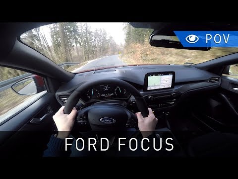 Ford Focus 2.0 EcoBlue 150 KM A8 ST-Line (2019) - POV Drive | Project Automotive