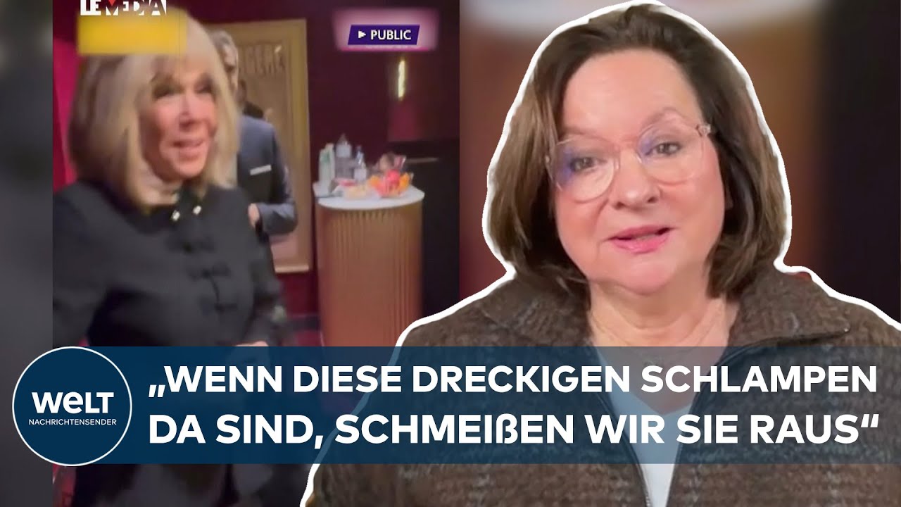 FRANKREICH: „Diese dreckigen Schlampen“ – Brigitte Macrons abfälliger Satz über Feministinnen empört