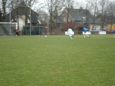 Mariaheide SCMH A1 - Sparta25A2: jammer; een beetje ver naast