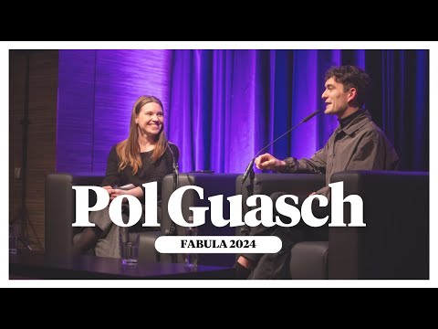 Naslovnica: Otvoritev festivala Fabula 2024 – Pol Guasch: Napalm v srcu