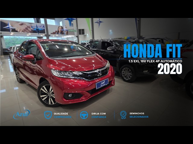 Vídeo HONDA FIT 1.5 EXL 16V FLEX 4P AUTOMÁTICO