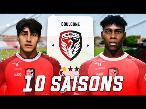 10 INCREDIBLE SEASONS with US BOULOGNE in Career! (FC26)