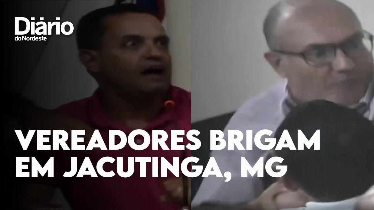 Imagem da notícia Vereadores discutem em sessão plenária e chegam a se agredir fisicamente em Minas Gerais