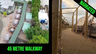 Preview of 45 Metre Sheltered Walkway (Narrated Version).