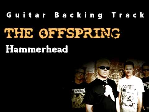 The Offspring - Hammerhead (con voz) Backing Track