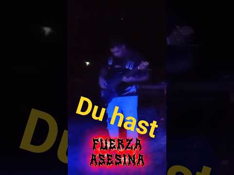 Fuerza Asesina en vivo - Du Hast (cover de Rammstein) #metal #rockenchamical #larioja  #musicaenvivo