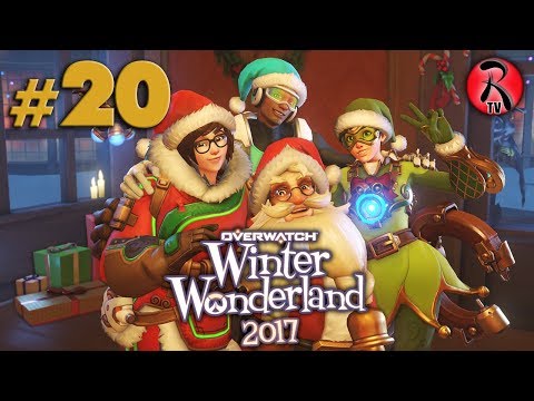 Zagrajmy w Overwatch PL #20 - Zimowa kraina czarów 2017 [GAMEPLAY PL][60FPS]