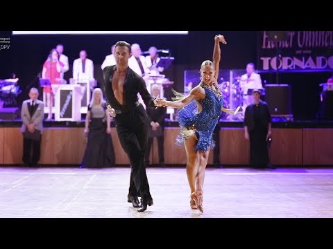 Pavel Zvychaynyy - Oxana Lebedew | 2018 DPV German Ch. Pro LAT, Augsburg - solo C