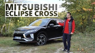 Mitsubishi Eclipse Cross w piasku - porównanie ośki z S-AWC