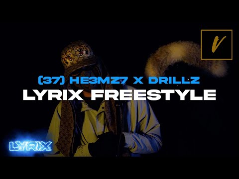 (37) He3mz7 x Drillz - Lyrix Freestyle | VISIONALS