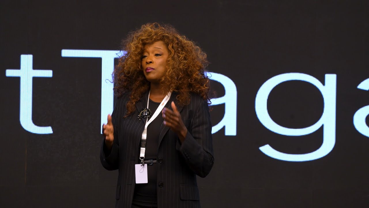 One minute to bounce back, bounce forward or bounce up | Dr. Theresa Watts | TEDxEtTagammo