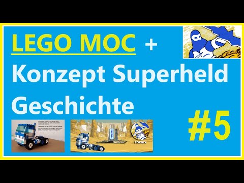 LEGO MOC #17 Konzept Superheld Geschichte #5