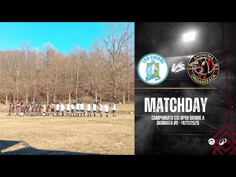 ASD Leochieri Arancioni vs ASD Anonima Organizada