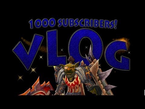 Madchili VLOG! 1000 subs - Everything meee! :D