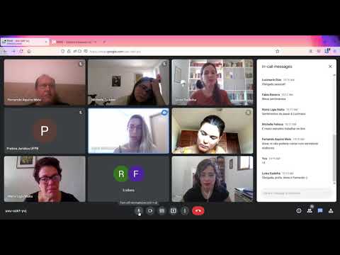 Reunião Gestão de Pessoas - 22/06/2021