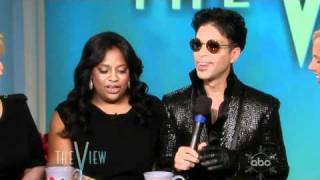 Prince on The View