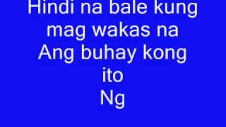 hindi na bale-jessa zaragosa
