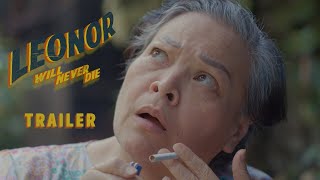 LEONOR WILL NEVER DIE | Official Festival Trailer | Music Box Films