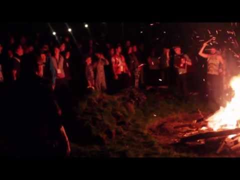 Campfire with REND COLLECTIVE - Build Your Kingdom Here (Big Church Day Out 2013)