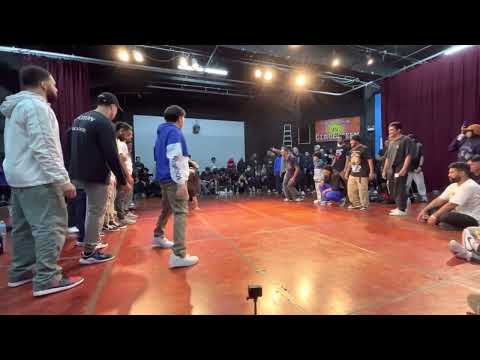 Motion Disorderz vs. Brickheadz || Connect Force 20th Anniversary || Semifinals