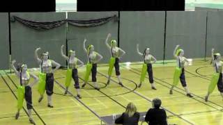 preview picture of video 'Celtic Clowns Highland Choreography'