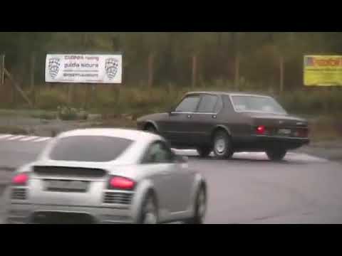 ALFA ROMEO ALFETTA 1983 IN PISTA! (video NON mio, scomparso da youtube anni fa, ma STUPENDO!